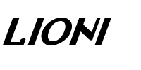 lioni.ttf Font conversion image