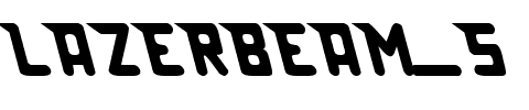 Lazerbeam_s.ttf