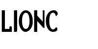 lionc.ttf Font conversion image