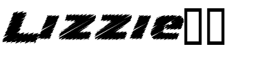 Lizzie__.ttf Font conversion image