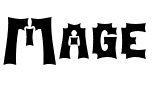 Mage.ttf Font conversion image