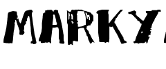 MarkyM.ttf Font conversion image