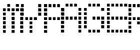 mypager.ttf Font conversion image