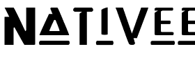 nativee.ttf Font conversion image