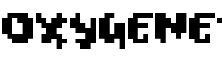 OXYGENE1.ttf Font conversion image