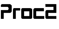 Proc2.ttf Font conversion image