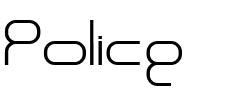 Police.ttf Font conversion image