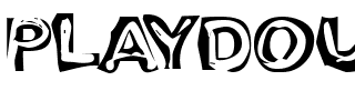 PLAYDOUG.ttf Font conversion image