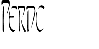 Perdc.ttf Font conversion image