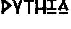 pythia.ttf Font conversion image