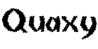 Quaxy.ttf Font conversion image