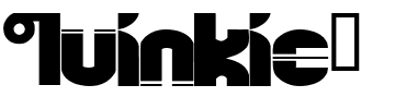 QUINKIE_.ttf Font conversion image