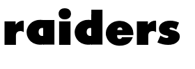 raiders.ttf Font conversion image