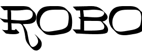 ROBOKOZ.ttf Font conversion image