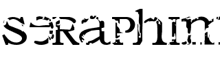 SERAPHIM.ttf Font conversion image