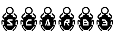 SCARB3.ttf Font conversion image