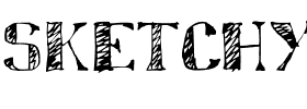 sketchy.ttf Font conversion image