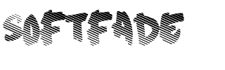 Softfade.ttf Font conversion image