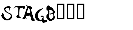 STAGB___.ttf Font conversion image