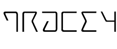 TRACE4.ttf Font conversion image