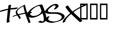 TAGSX___.ttf Font conversion image