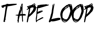 TAPELOOP.ttf Font conversion image