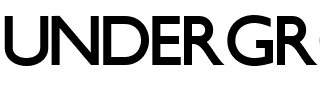 UNDERGRO.ttf Font conversion image