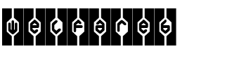 WELFAREB.ttf Font conversion image