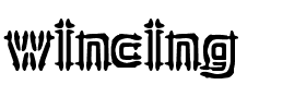 wincing.ttf Font conversion image