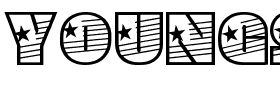 youngst.ttf Font conversion image