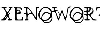 XENOWORT.ttf Font conversion image