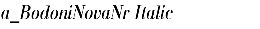 a_BodoniNovaNr Italic.ttf