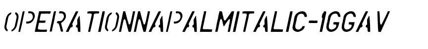 OperationNapalmItalic-1GgAv.ttf